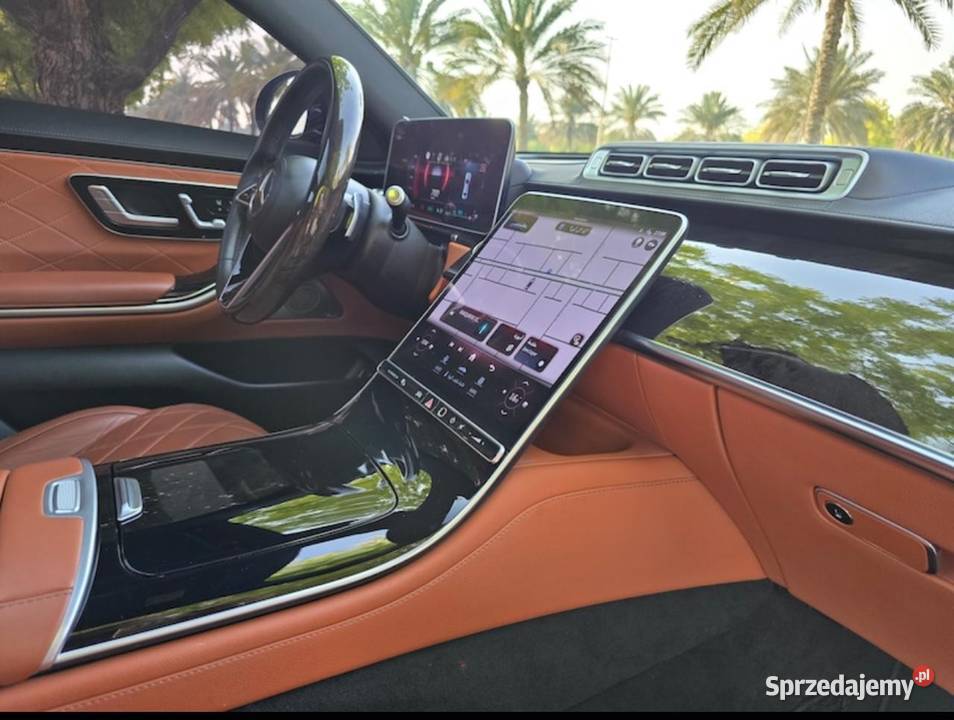 BRABUS MercedesBenz S 500 Wrocław sprzedam