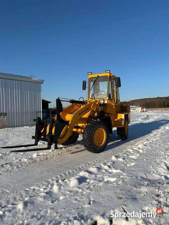 Ładowarka kołowa zettelmejer zl 601b Ładowacze czołowe Dąbrówka sprzedam