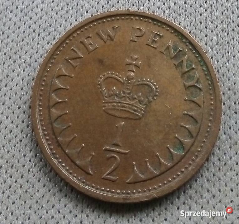 WIELKA BRYTANIA12 PENNY1976 r Legionowo