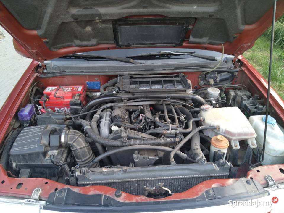 suzuki grand vitara terenowy Bartniczka