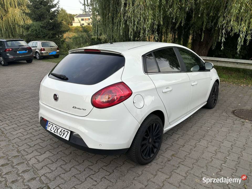 Fiat Bravo Dynamic 16 Swarzędz