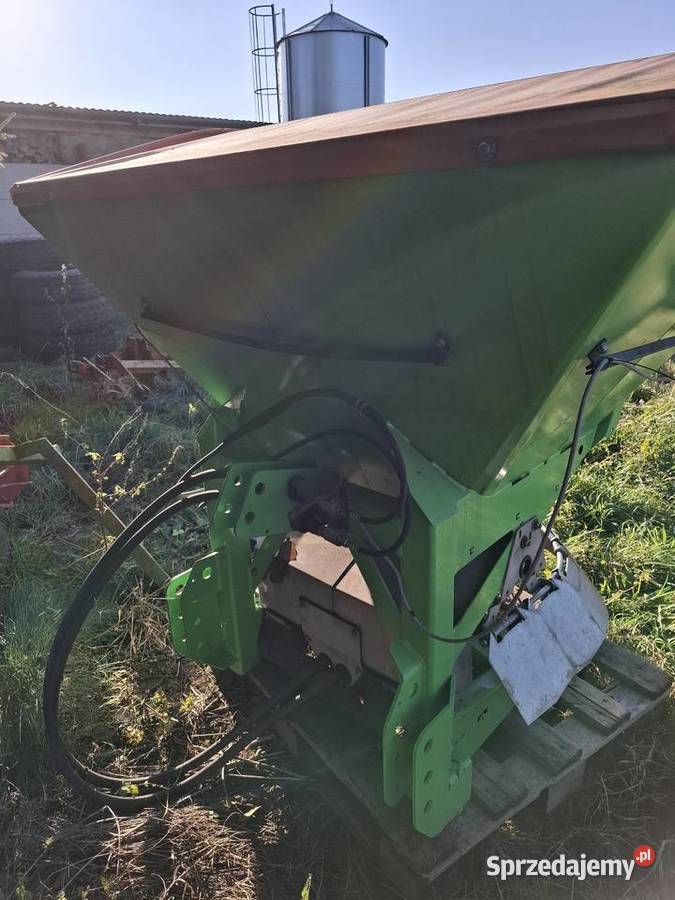 Rosiewacz soli i piasku Amazone 750 ES H Ostrów