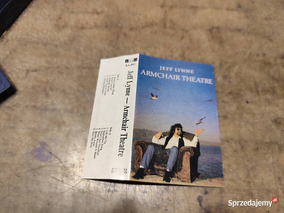 kaseta KASO Jeff Lynne Armchair Theatre Płyty i kasety