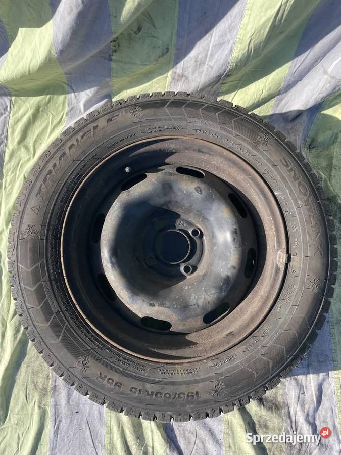 Koła opony kołpaki Peugeot 15 Motoryzacja Gdańsk sprzedam