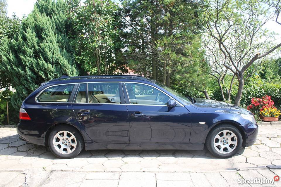 BMW e61 530d szuka nowego właściciela poduszka powietrzna Warcz