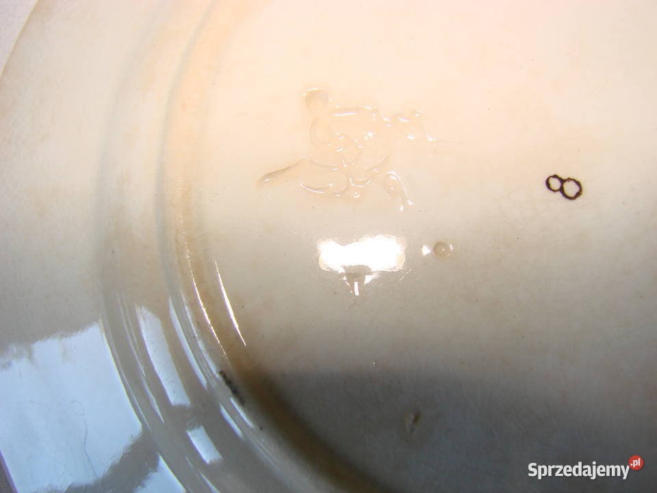 Gustafsberg stare porcelanowe talerzyki