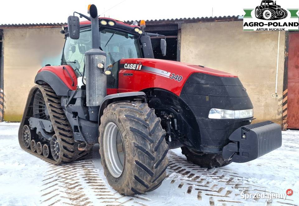 CASE MAGNUM 340 CVX ROWTRAC 2015 8083 H GPS