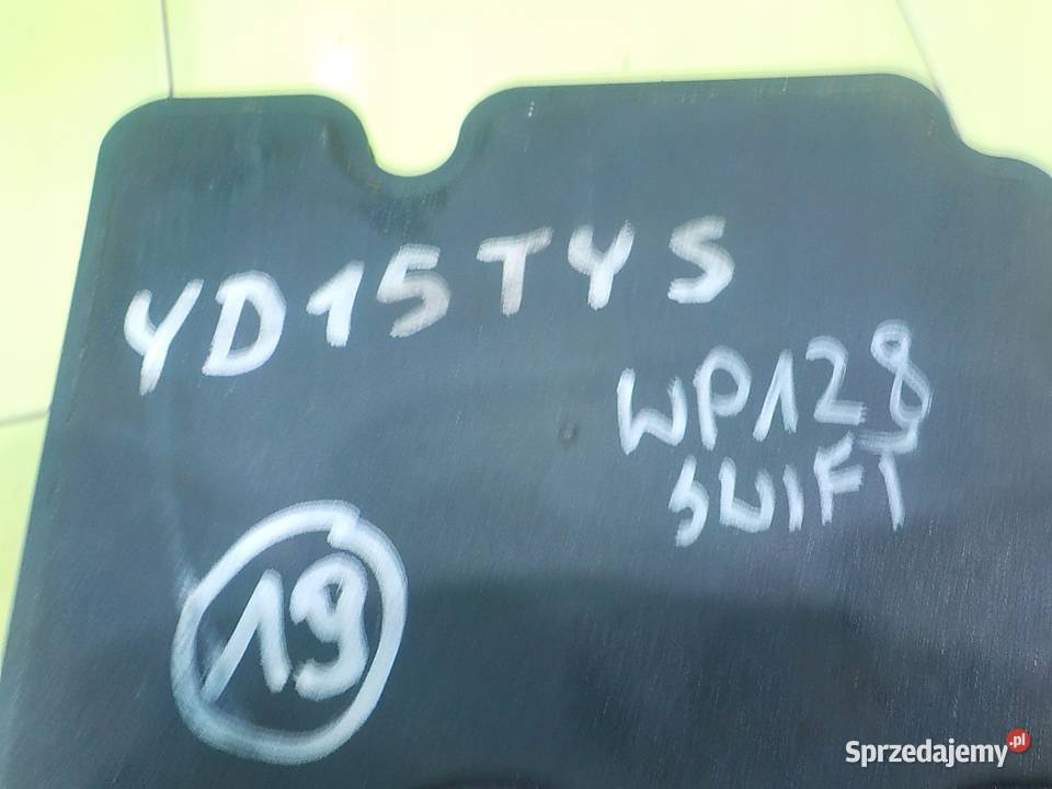 SUZUKI SWIFT 12B MK7 III LIFT 15r 3D pompa ABS Suków