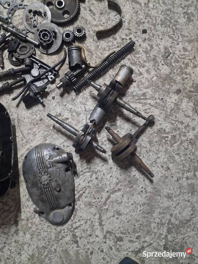 2x silniki okragle romet komar motorynka Wola Uhruska
