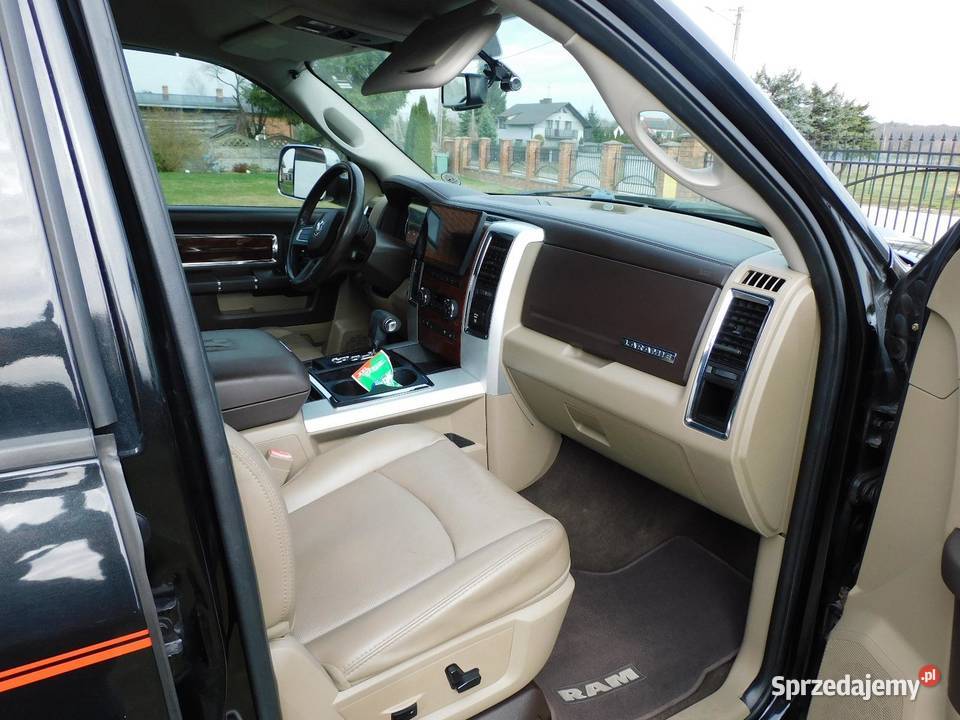 Dodge RAM 1500 Laramie 2011r elektrochrom. lusterko wst.
