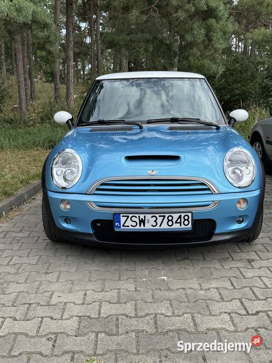 Mini Cooper S R53 2002r 16 benzyna 163 226 000 elektryczne szyby Świnoujście sprzedam