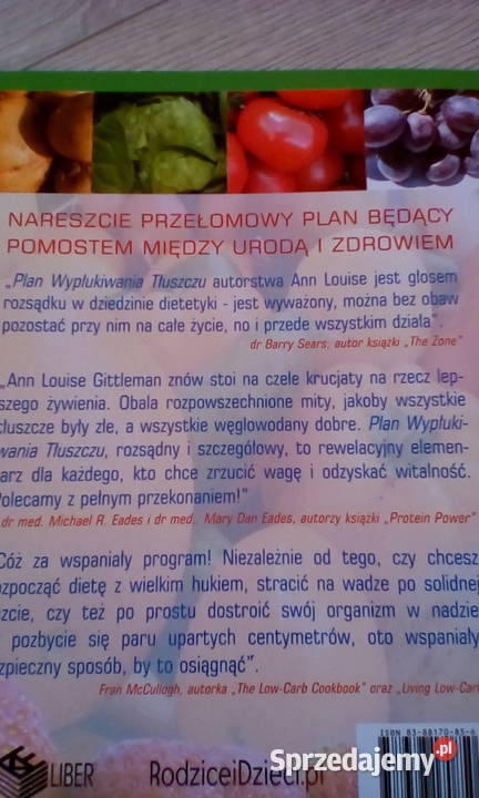 Plan wypłukiwania tłuszczu plus Książki naukowe i popularnonaukowe dolnośląskie Legnica