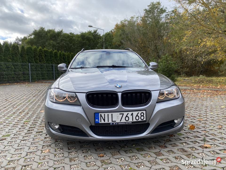 Bmw E91 LCI 20 gniazdo AUX Grudziądz