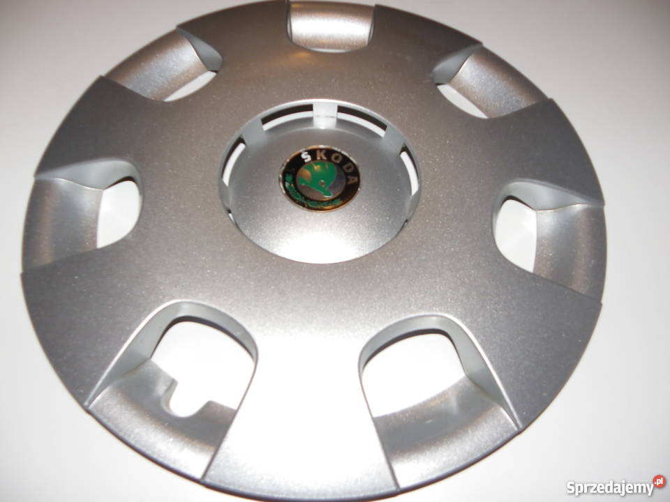 Kolpaki Skoda Fabia Oryginał Okazja Wrocław