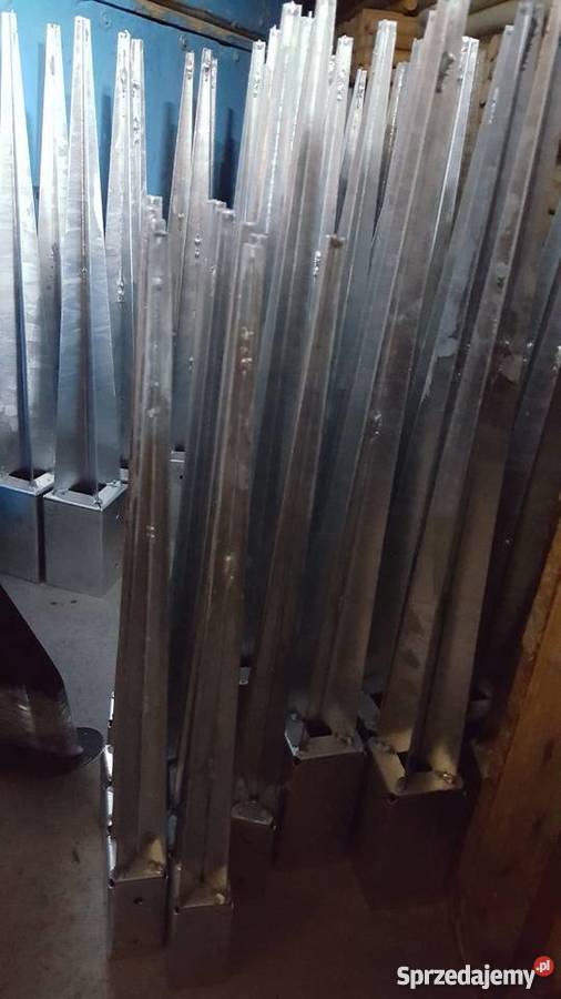 Podstawa słupa 45x45x550 mm KOTWA WBIJANA małopolskie