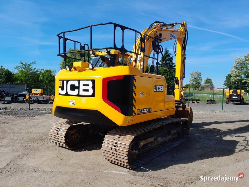 KOPARKA GĄSIENICOWA 140X 2022R 15 TON CAT VOLVO Szybkozłącze Krotoszyn