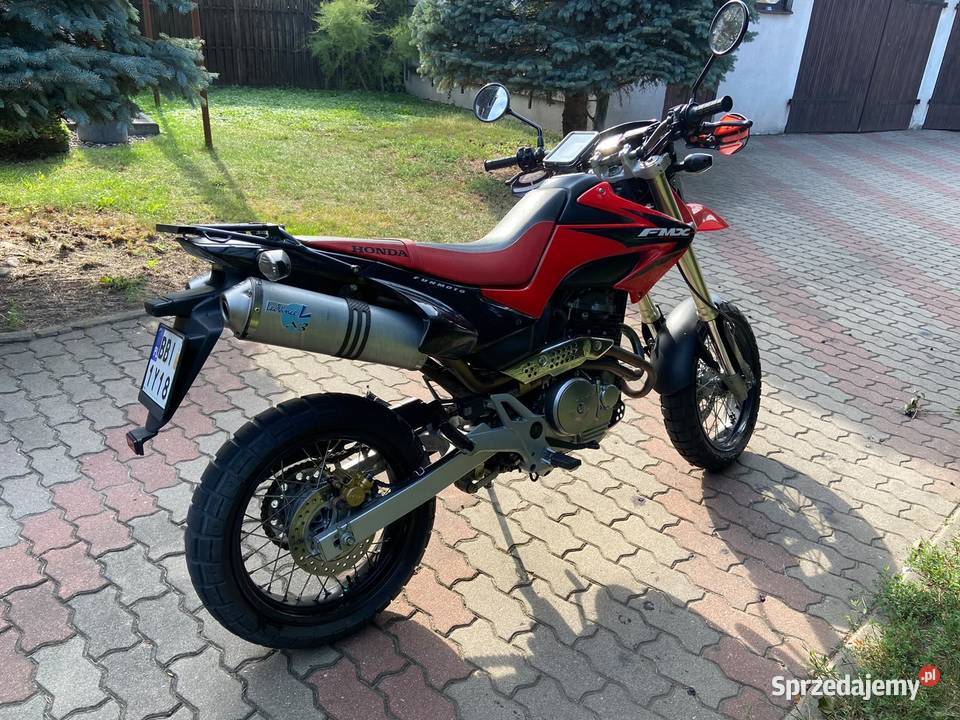 Honda FMX 650 na A2 Motoryzacja Brańsk sprzedam