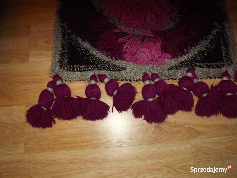 Kilim z lat 70 XX w unikat Szczytno