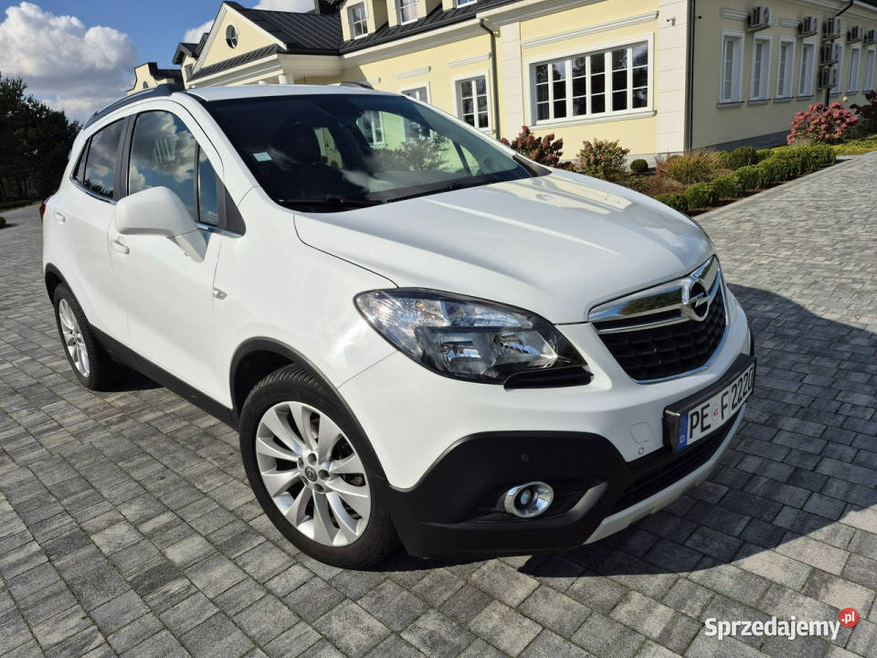 Opel Mokka benzyna półskórka navi kamera 14 ASR (kontrola trakcji)