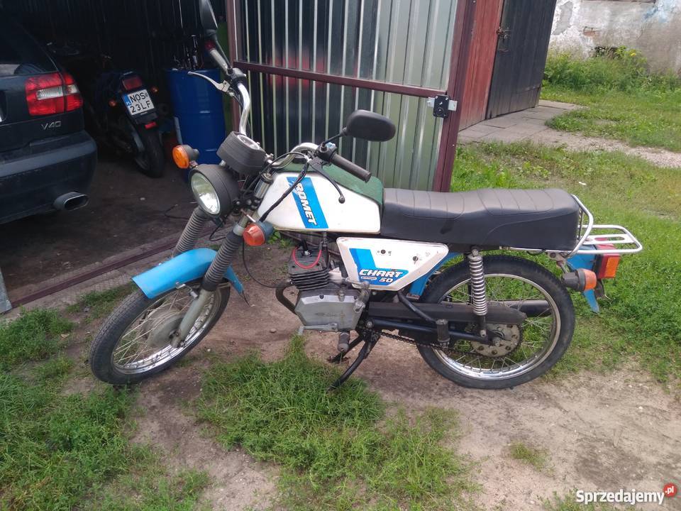 Romet Chart warmińsko-mazurskie Mikołajki