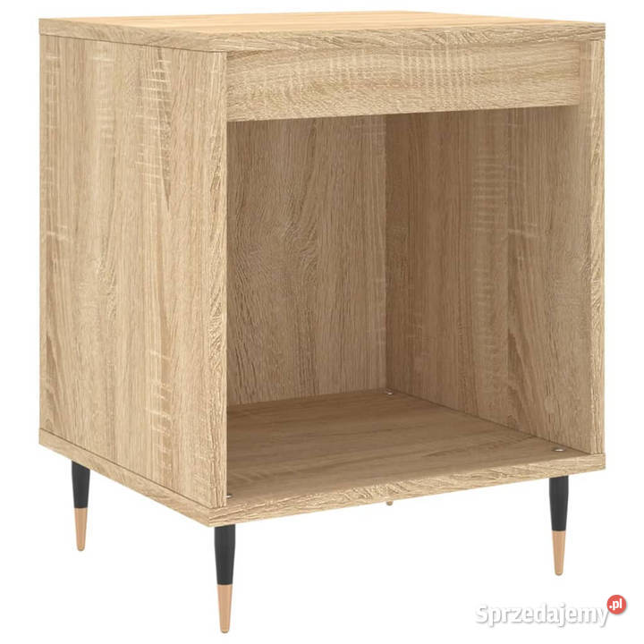 Szafki nocne 2 dąb sonoma 40x35x50 WM830707 Warszawa