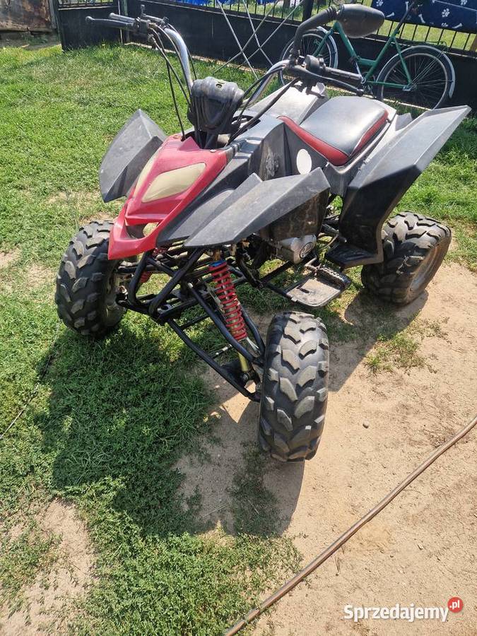 Quad 150 na duzej ramie sprzedam