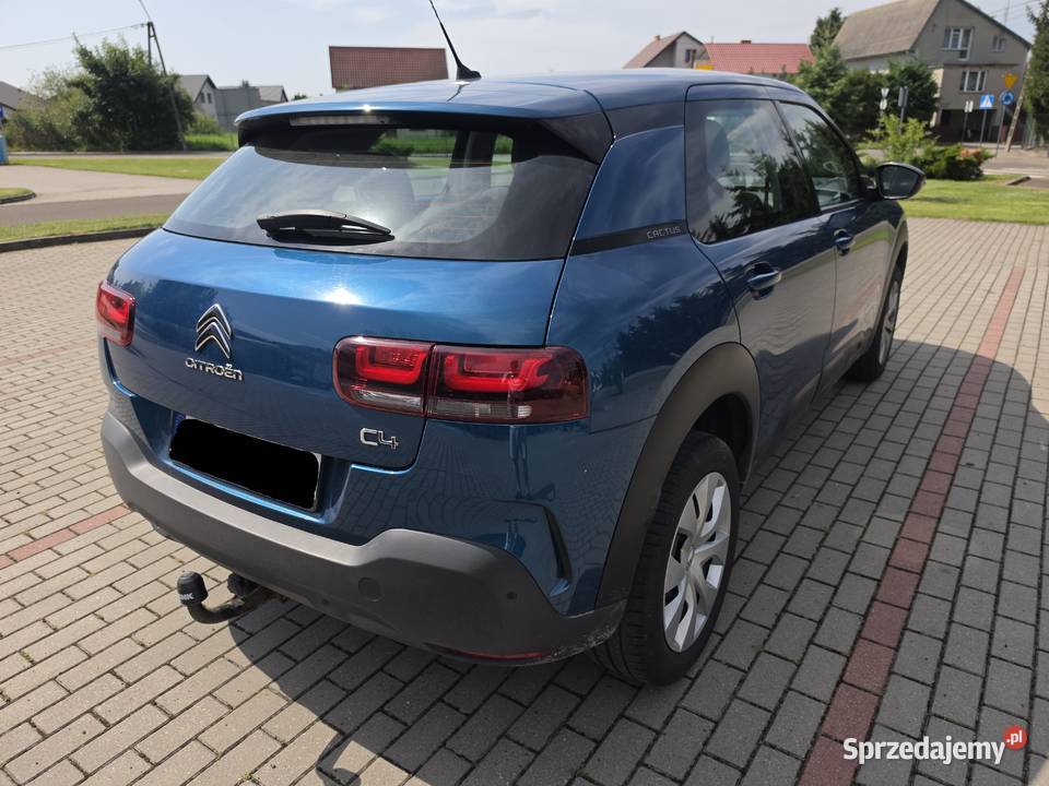 CITROEN C4 CACTUS 2019 12Turbo 110 81 ASO ACOC Włocławek