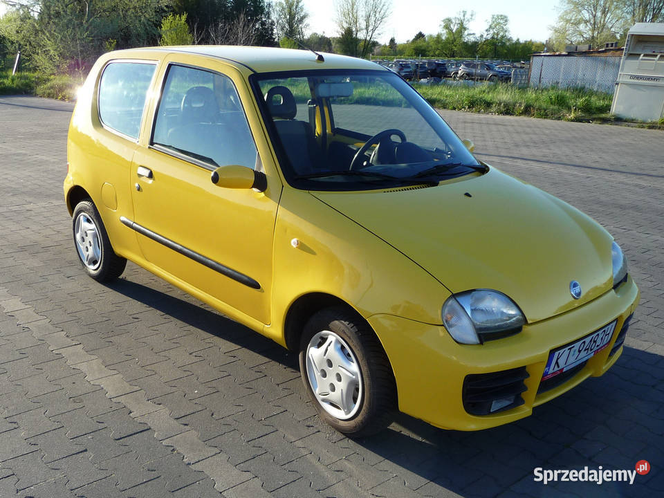 Fiat Seicento 11 Sound 2002r EURO 4 Tarnów