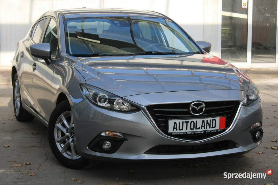 Mazda 3 BEZWYPADKOWYSerwis do koncaSuper podgrzewane fotele Gliwice