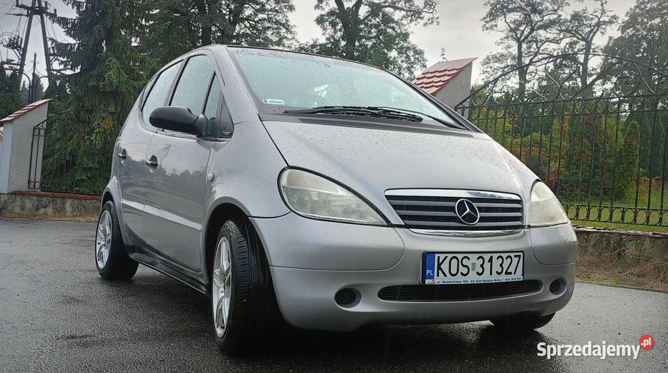 Mercedes AKlasa Stan nieuszkodzony Bochnia