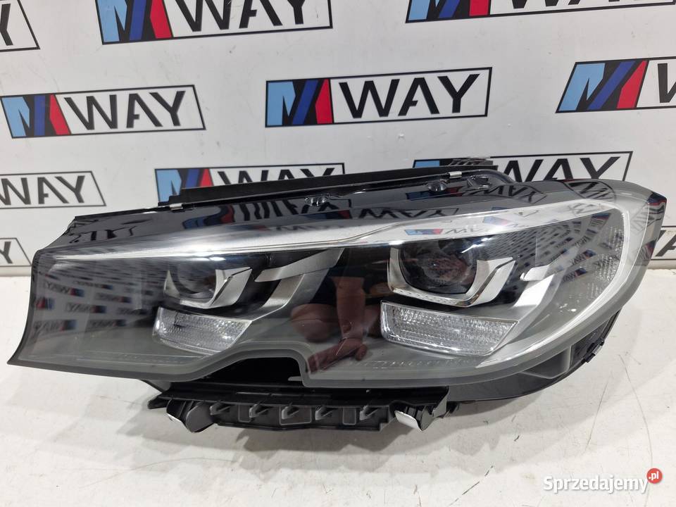 BMW G20 G21 LAMPY PRZÓD LAMPA LEWA PRAWA KOMPLET sprzedam