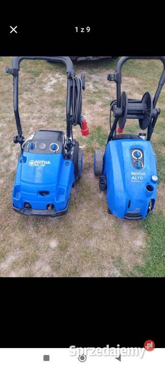 Myjki ciśnieniowe Nilfisk Alto i Posejdon