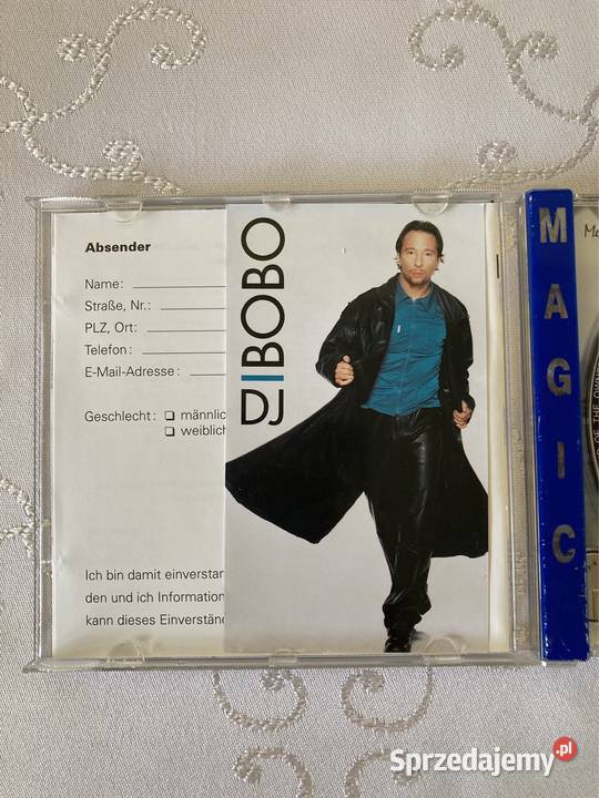 Płyta Cd Album DJ Bobo Magic Limited Led Edition Muzyka Czerwionka-Leszczyny