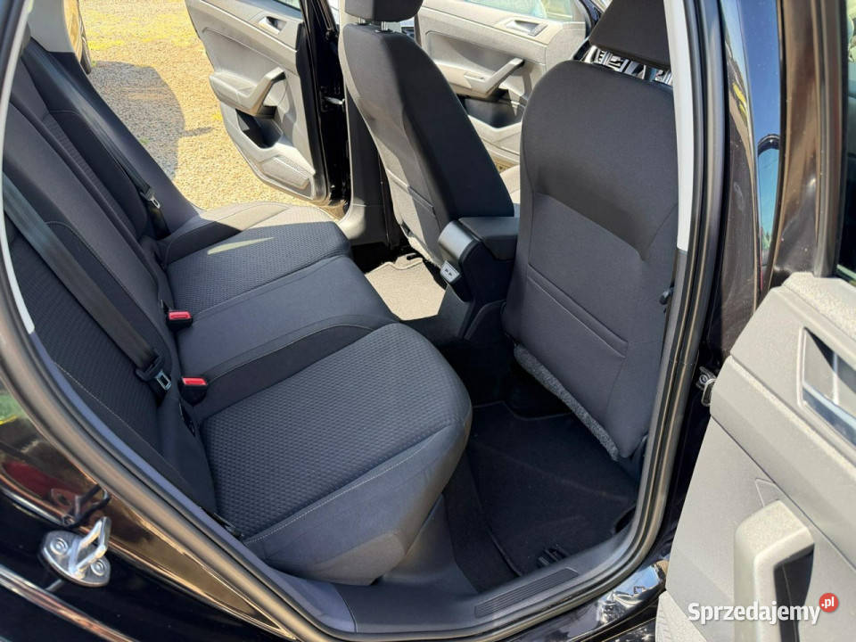 Volkswagen Polo automat klimatronic gwarancja VI elektryczne lusterka wielkopolskie Zbąszyń
