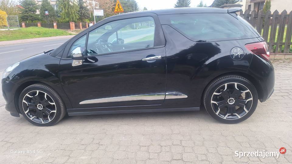 Citroen DS3 16 SZWAJCARIA Lublin