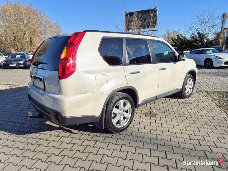 Nissan XTrail Diesel 173 4x4 Ładny II 20072014 klimatyzacja Konstancin-Jeziorna