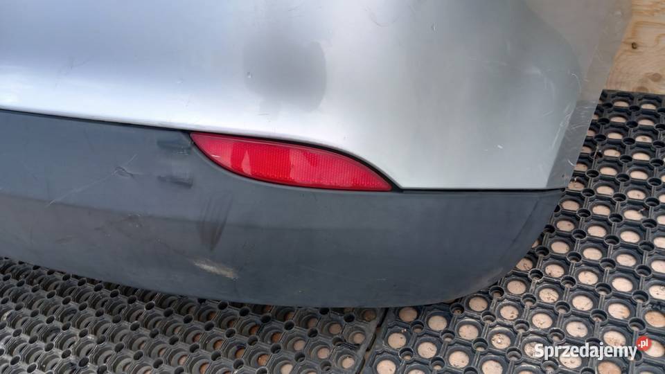 RENAULT MEGANE III HB ZDERZAK TYŁ TED69 osobowe wielkopolskie Zbierkowo