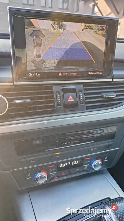 Audi A6 C7 30 TDI SLine stronic niski przebieg Kombi Jastrzębie-Zdrój sprzedam