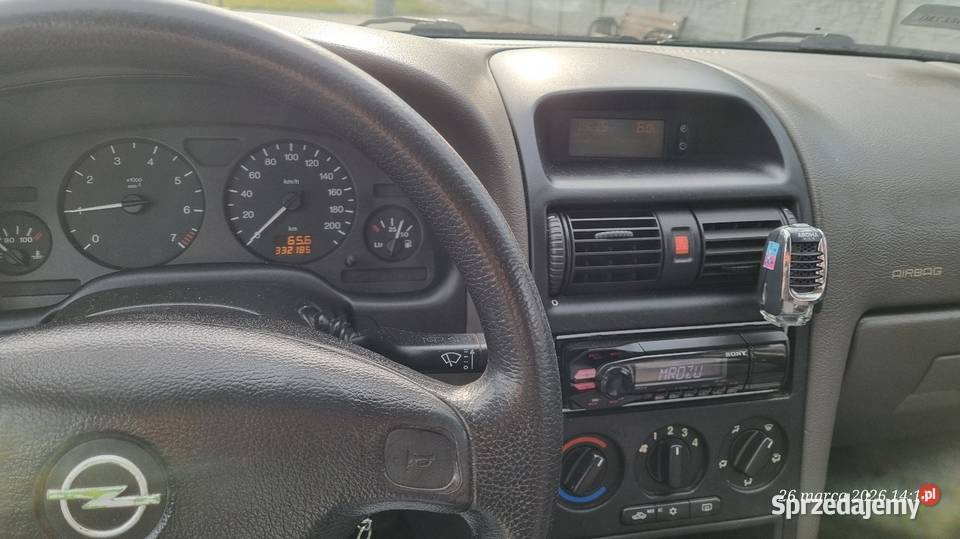 Opel Astra G 16 8v immobilizer Sierpc