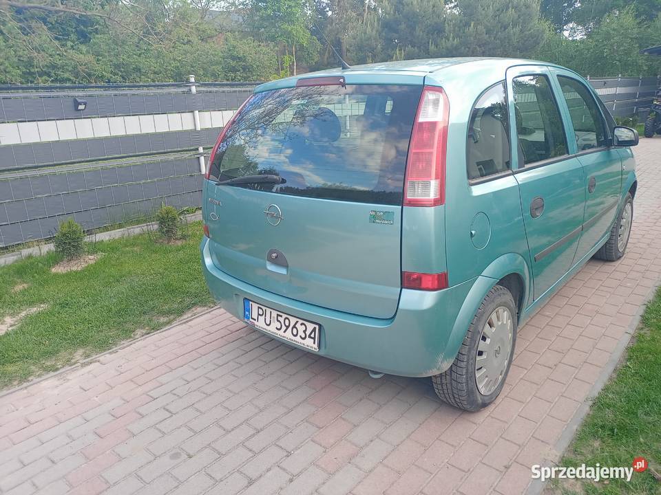 Opel Meriva kupiony w Polsce Kowala