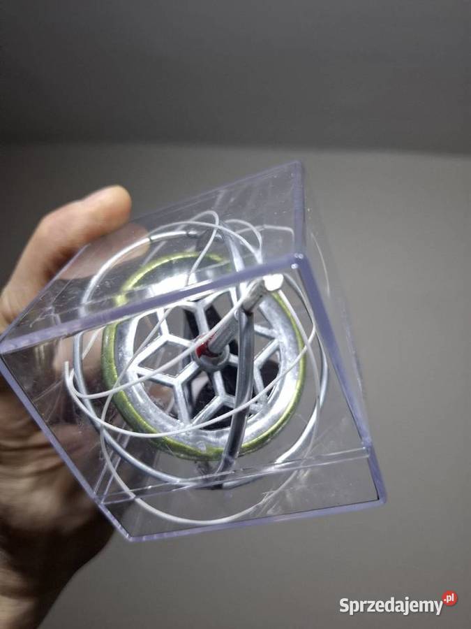 Zabawka edukacyjna żyroskop szary/srebrny małopolskie Kraków