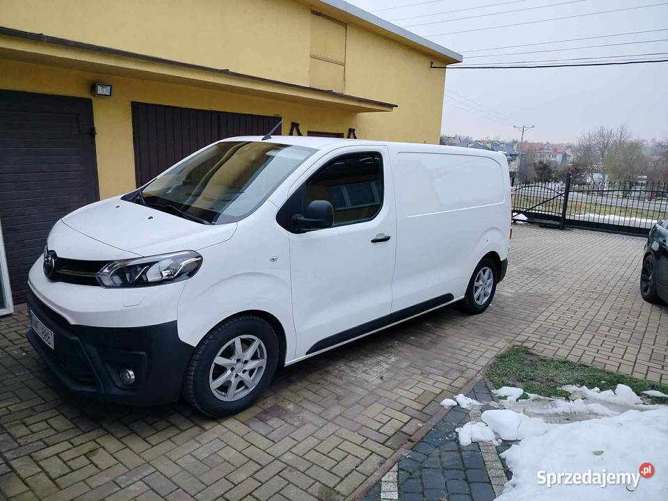 Toyota Proace Diesel Webasto podkarpackie Łańcut