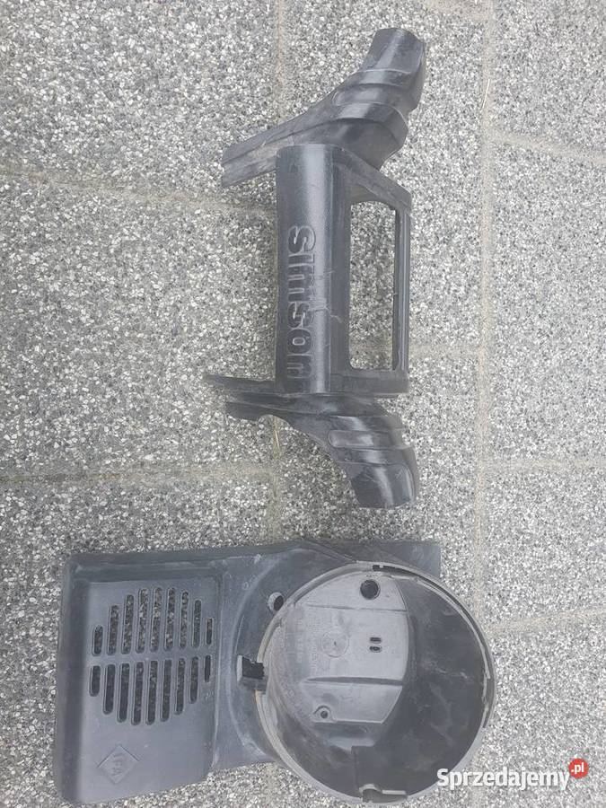 Simson S50 I SR50 tłumik Kopniak Osłona lampy i Pozostałe mazowieckie