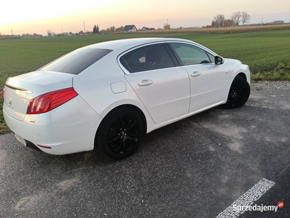 Peugeot 508 Hybryda