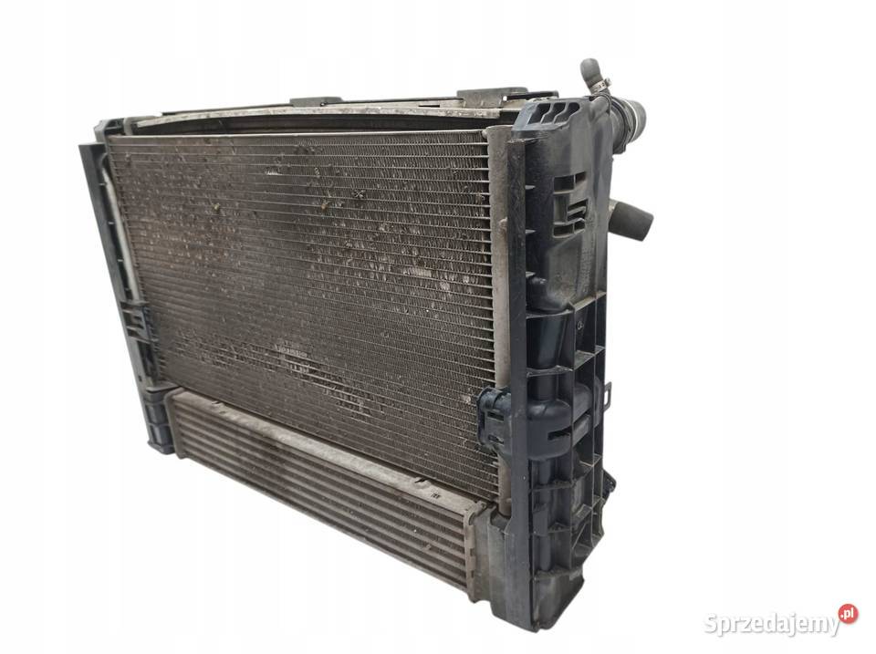 CHŁODNICA WODY KLIMATYZACJI INTERCOOLER