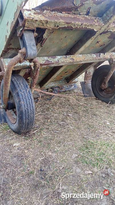 Fiat 126p125p przyczepka podkarpackie Sokołów Małopolski