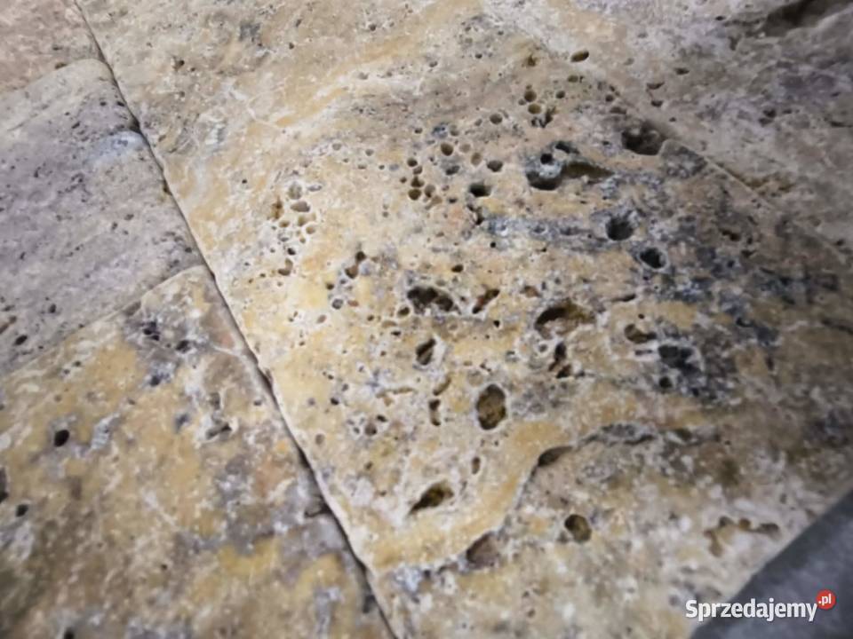 Płytki Trawertyn Scabos bębnowany 305x10x1 Gdynia sprzedam