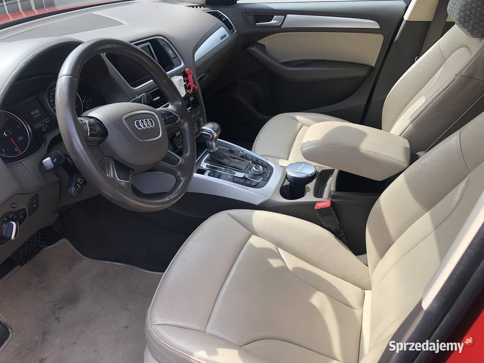 Audi Q5 super stan bez wkładu Słupca