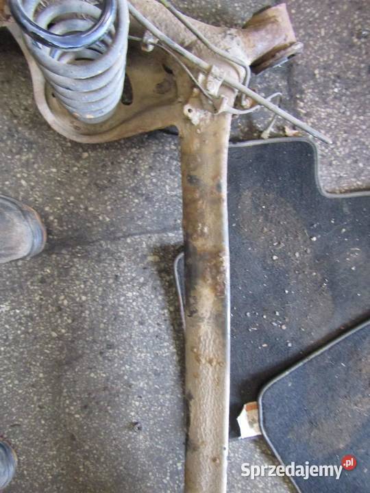 BELKA ZAWIESZENIA KOMPLETNA OŚ TYLNA TYŁ 4X4 Zestawy zawieszenia