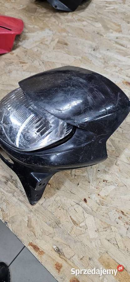 Lampa przód przednia oem derbi senda gilera Oświetlenie